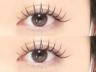 マツエク・マツパ 宮崎 巴菜のマツエク・マツパデザイン