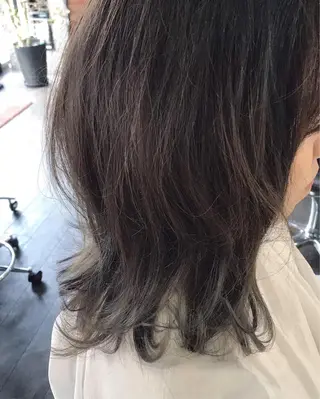 ミディアム カラー 天王寺区🌟大好評店 malcカット◎矯正のヘアスタイル
