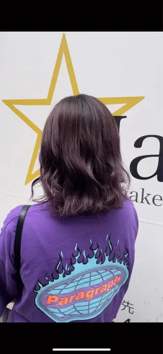 ミディアム ❄️薄 仁❄️のヘアスタイル