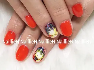 ネイル Nail lieNのネイルデザイン