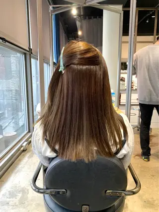 セミロング ✨日本1の艶髪✨ 佐藤 翔太のヘアスタイル