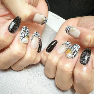 ネイル nail&eyelash mate所属・京都/東向日/桂 ayumiのネイルデザイン