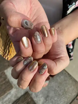 ネイル &N NANAのネイルデザイン