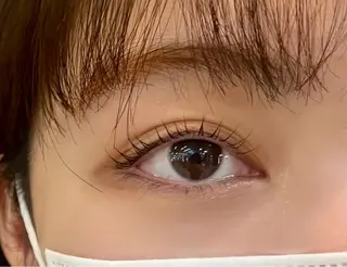 マツエク・マツパ 暖色カラー❤️横浜 エクステらん🦖のヘアスタイル