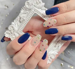 ネイル 🎀ネイルサロン エクラYUI🎀のネイルデザイン