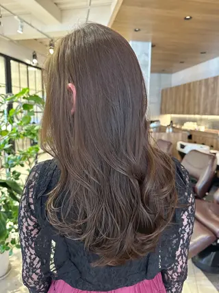 カラー 艶カラー￤ こすい🫧のヘアスタイル