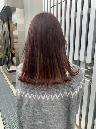 ミディアム Hair Resort Noble(ヘアリゾートノーブル)所属・オオヤ カナのヘアスタイル