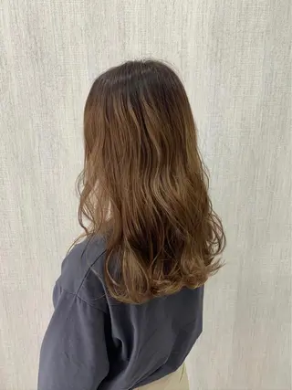 ロング 店長✨レイヤー✖️ 髪質改善✖️韓国ヘアのヘアスタイル