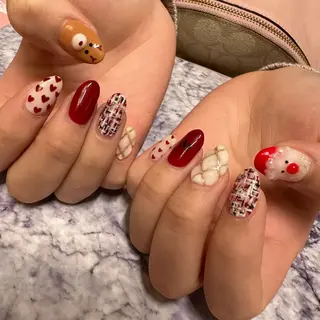 ネイル Pretzels🥨 【プレッツェル】ミウのネイルデザイン