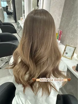 セミロング モテ髪提案🫧 /HaRu🏳️‍⚧のヘアスタイル