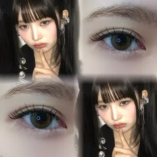 マツエク・マツパ Eye Lash Salon Vivi所属・Vivi 岡崎 / azusa🩶のマツエク・マツパデザイン