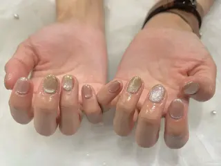 ネイル Nail salon Cielel⟡Ayaのネイルデザイン