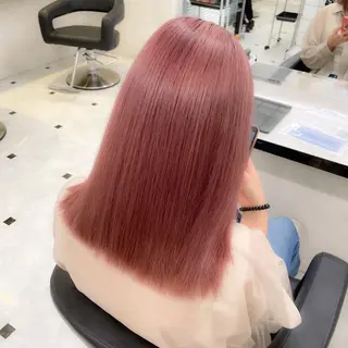 カラー 💗ブリーチなし暖色 kotono💗のヘアスタイル