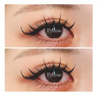 マツエク・マツパ Prima🌈 アイラッシュ🌈のマツエク・マツパデザイン