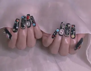 ネイル 長さだし専門店 M2　rikaのネイルデザイン