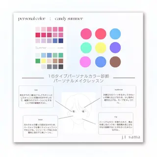 パーソナルカラー🥐 顔タイプ🥗yuriのその他イメージ