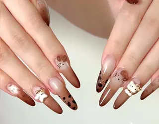 ネイル By moonネイル 🌷ワンホン/韓国風のネイルデザイン