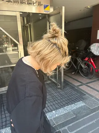 ショート カラー CURIO/南船場 /RIN💈🍎のヘアスタイル