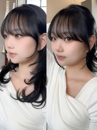 セミロング 永田竜一/ レイヤーカットのその他イメージ