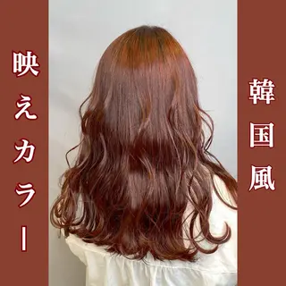 カラー HAIR    STUDIO BIBBIDI所属・【BIBBIDI】 MIKIのヘアスタイル