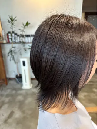 セミロング 坂井 唯人のヘアスタイル