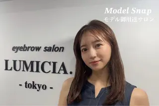 アイブロウ 野津 葵の眉毛・アイブロウイメージ