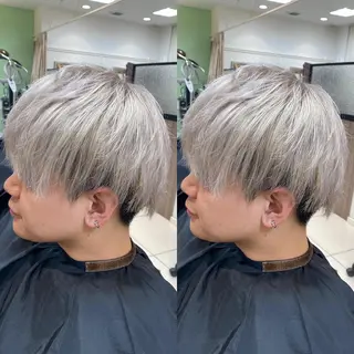 ショート 髪質改善カラー/店長 宮内秀峰のヘアスタイル