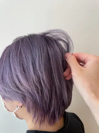 カラー メンズパーマ特化🔥 ツイスパ/シャドウのヘアスタイル