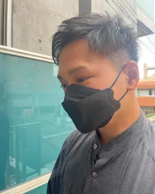 ショート メンズ times salon名駅所属・久木原 ゆりのヘアスタイル