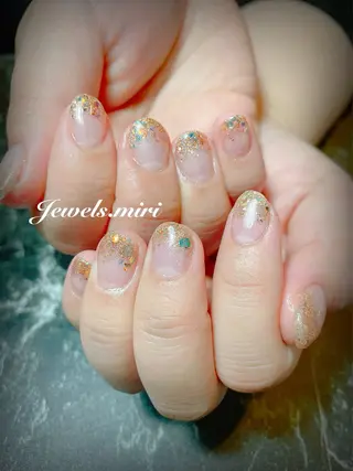 ネイル Jewels nail lily 白楽所属・ネイルサロン Jewels Mのネイルデザイン