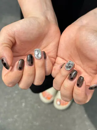 ショート yuka ♡のネイルデザイン