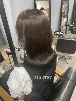 ミディアム darts所属・髪質改善･烏丸💠 KAREN💠のヘアスタイル