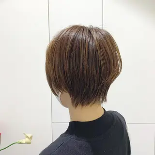 ショート キクチ リオのヘアスタイル