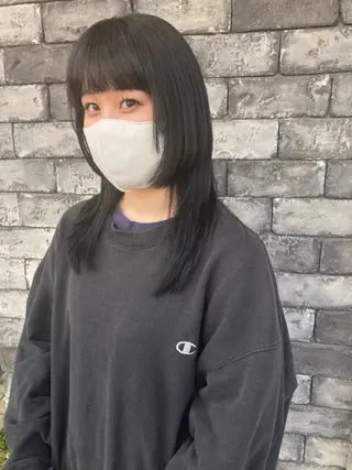 ミディアム カラー ✂️似合わせの魔術師 石田一樹✂️のヘアスタイル
