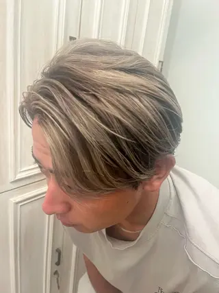 カラー メンズ 友松 世奈のマツエク・マツパデザイン