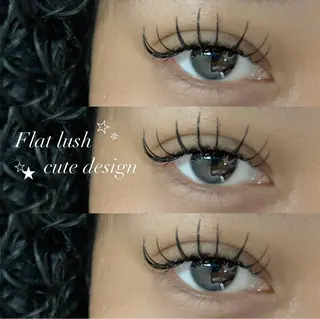 マツエク・マツパ luana sayakaのマツエク・マツパデザイン