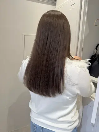 ロング カラー 透明感×レイヤーカッ ト🌼kiraraのヘアスタイル