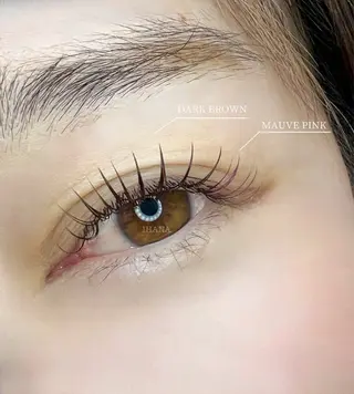 マツエク・マツパ IHANA ❁ イハナのマツエク・マツパデザイン