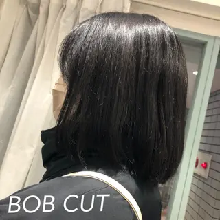 ミディアム カラー MYA 🤍kanaのヘアスタイル
