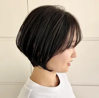 ショート ◆モデル募集◆波田 圭史/ボブスタイルのヘアスタイル