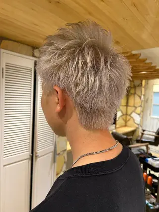 ショート メンズ kawabe maikoのヘアスタイル