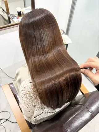 Dice朋生/美髪/ 白髪ぼかし/ブリーチのヘアスタイル