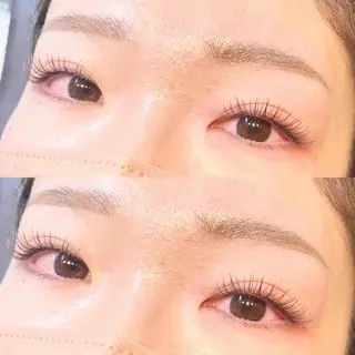 マツエク・マツパ K a N aのマツエク・マツパデザイン