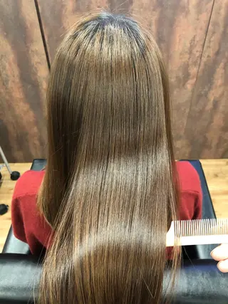 ロング 三宅 涼馬のヘアスタイル