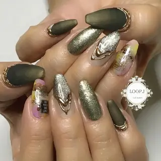 ネイル おおくぼ めぐみのネイルデザイン