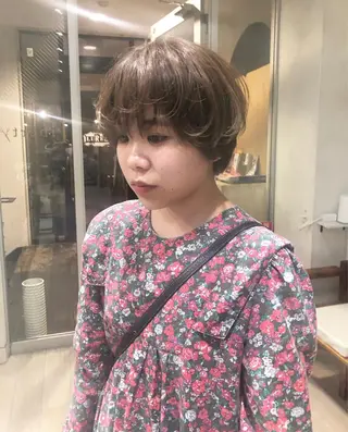 ショート カラー nakahara madokaのヘアスタイル