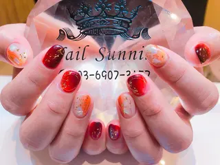 ネイル 長さだし専門店 M2 rikaのネイルデザイン