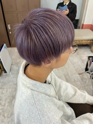 カラー メンズ 🍓Plaatje ミサキ🍓のヘアスタイル