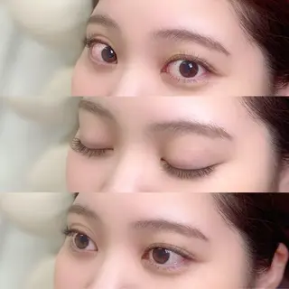 マツエク・マツパ 長坂 裕奈のマツエク・マツパデザイン