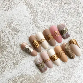 ネイル casita（カシータ）所属・thrush nailsのネイルデザイン